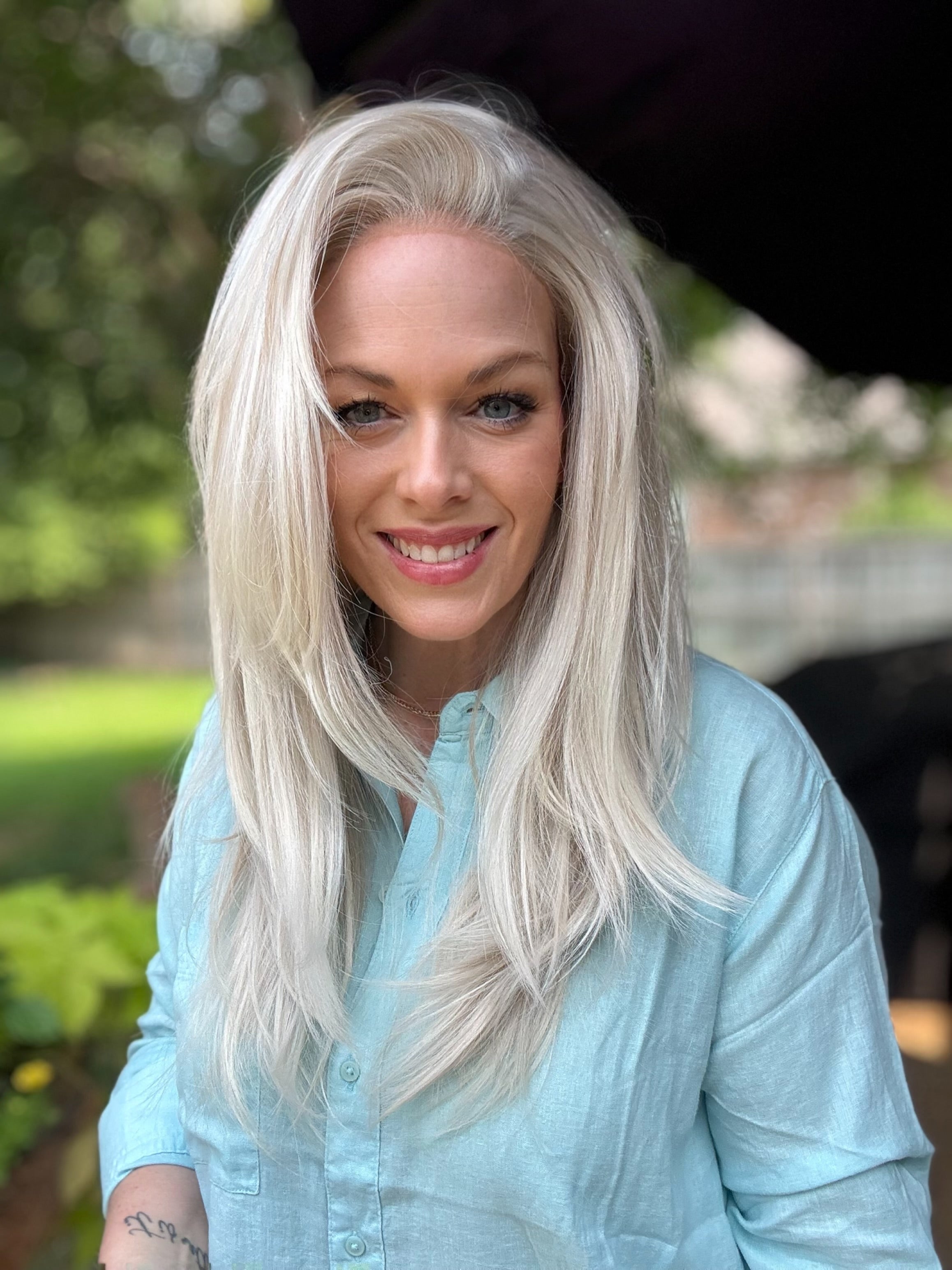 Bella cool blonde